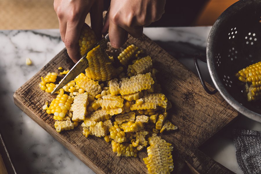 Vegan potato salad and a list of high fibre foods Lagom