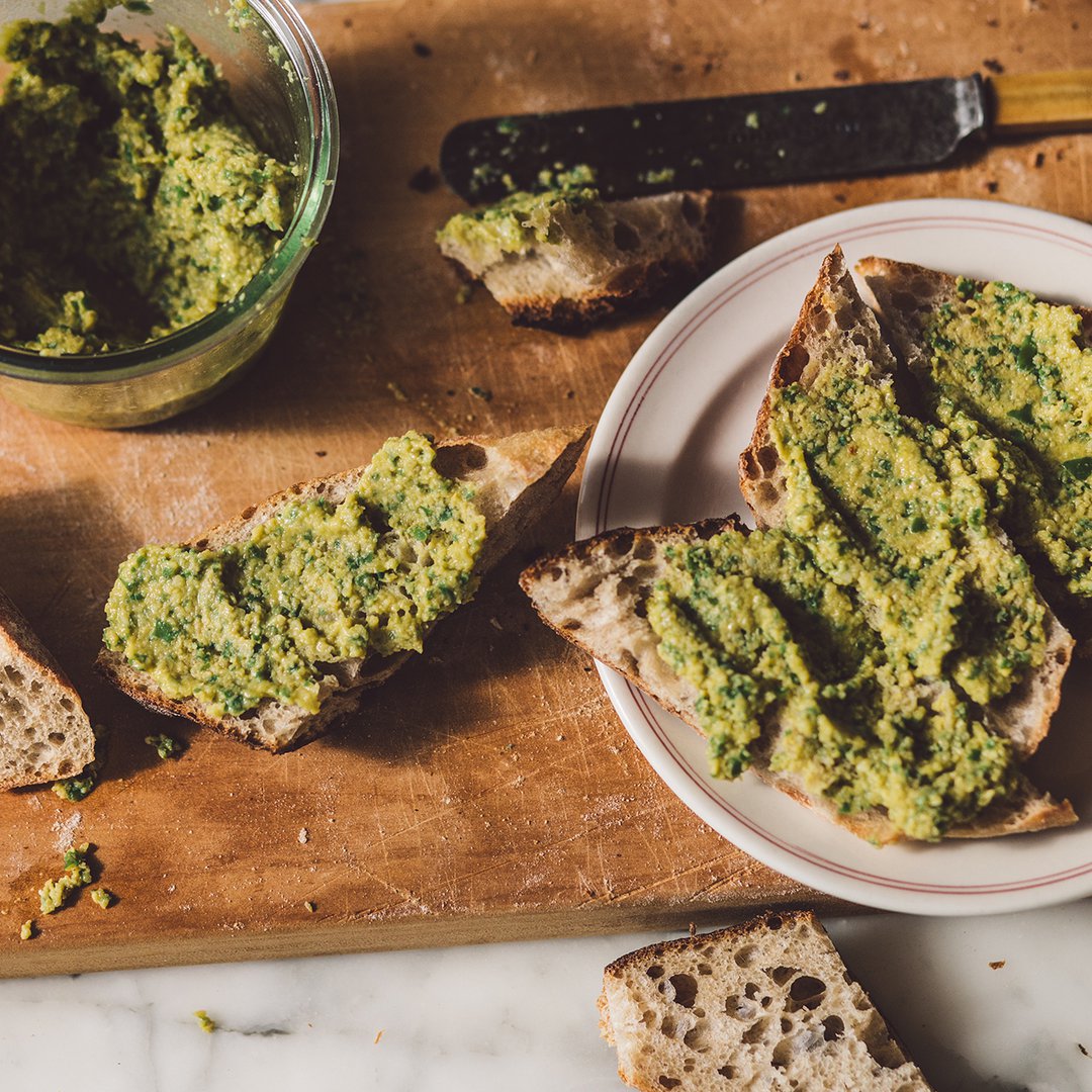 Green olive and capers tapenade Lagom